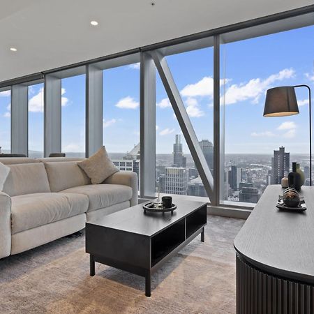 Chic 2-Bed Melbourne Cbd Flat With Pool & Sauna Bagian luar foto